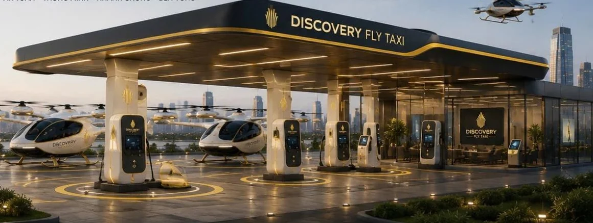 Trạm sạc điện và hạ tầng năng lượng cho eVTOL